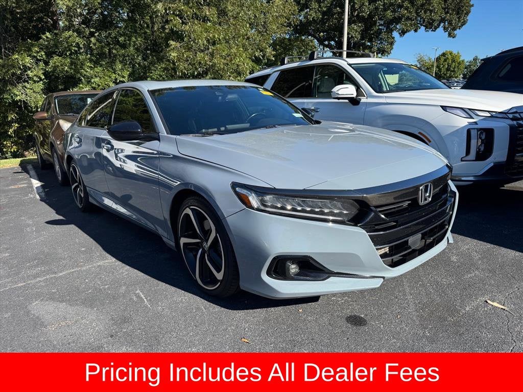 2021 Honda Accord Sport 2.0T