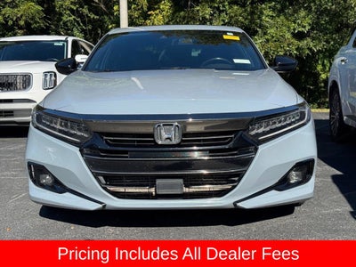 2021 Honda Accord Sport 2.0T
