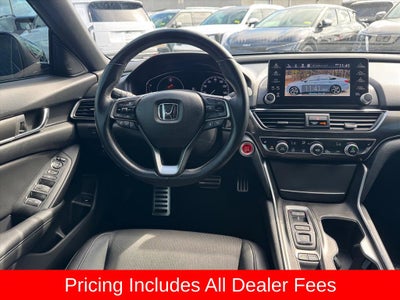 2021 Honda Accord Sport 2.0T