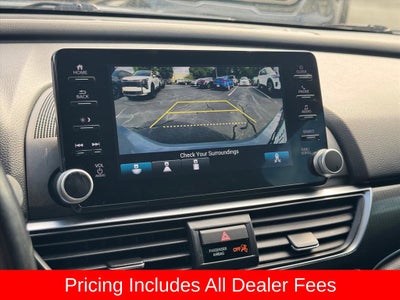 2021 Honda Accord Sport 2.0T