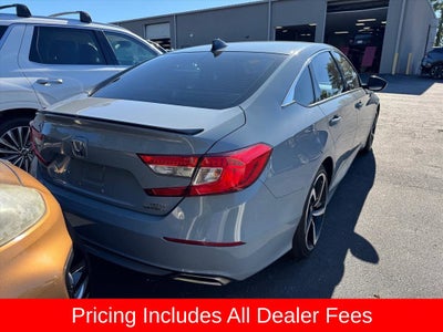 2021 Honda Accord Sport 2.0T