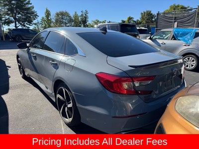 2021 Honda Accord Sport 2.0T