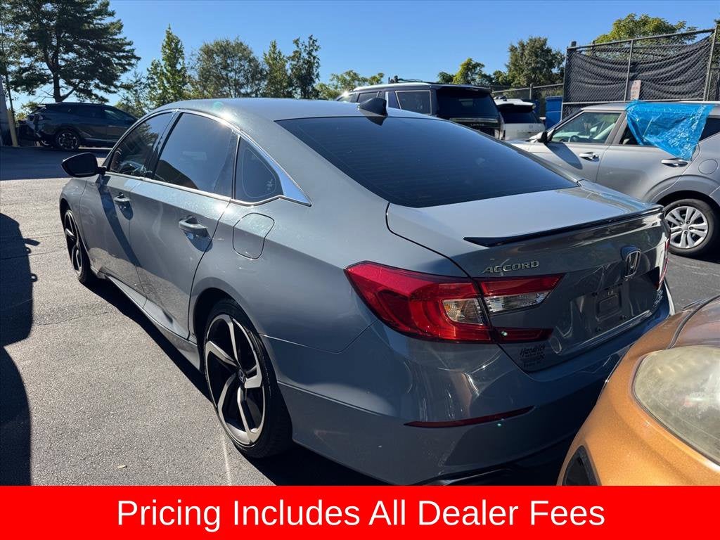 2021 Honda Accord Sport 2.0T