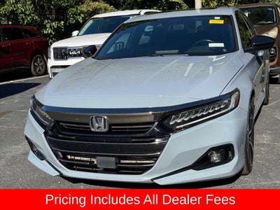 2021 Honda Accord Sport 2.0T