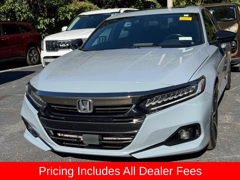 2021 Honda Accord Sport 2.0T