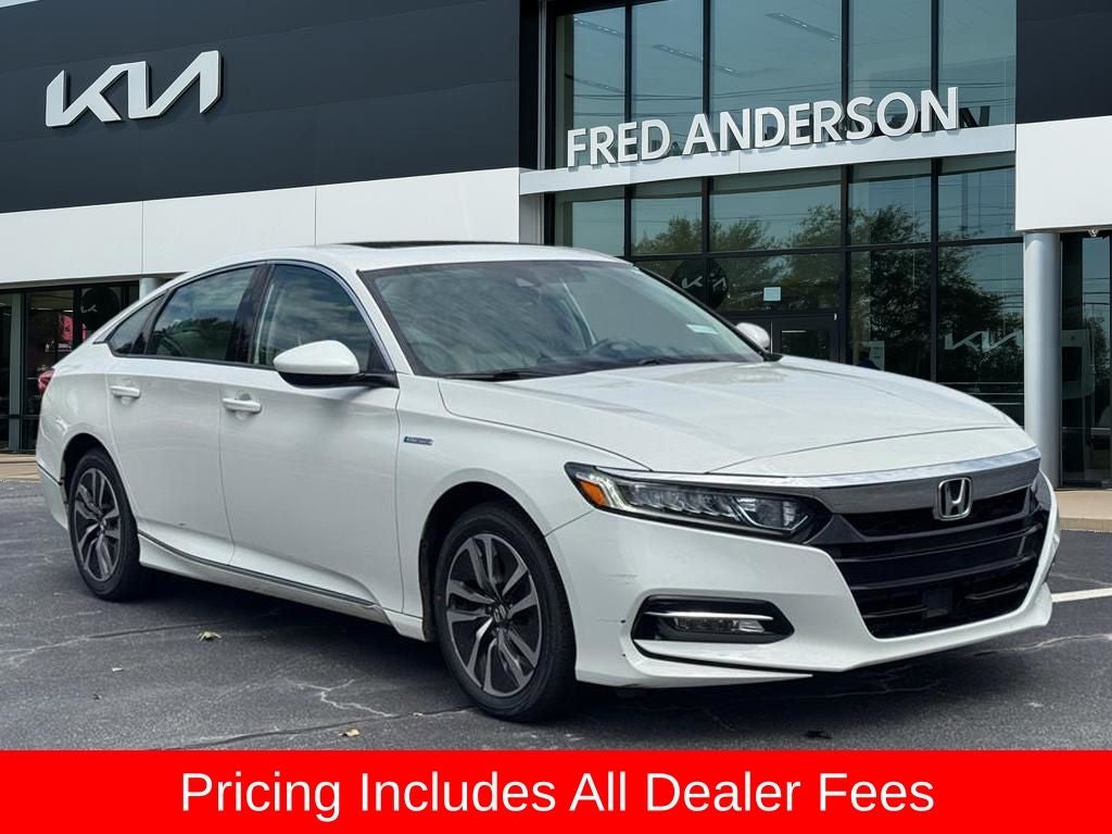 2019 Honda Accord Hybrid EX