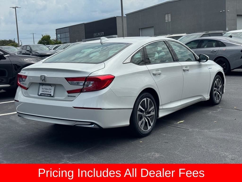2019 Honda Accord Hybrid EX
