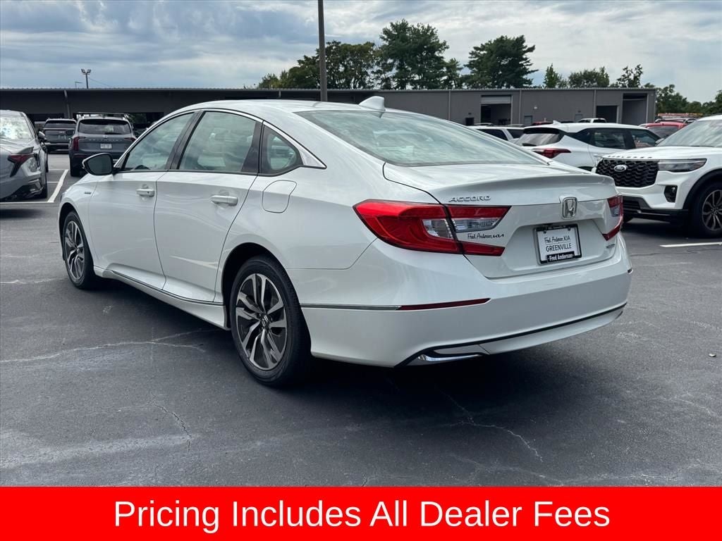 2019 Honda Accord Hybrid EX