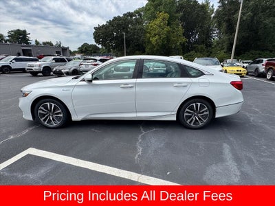 2019 Honda Accord Hybrid EX