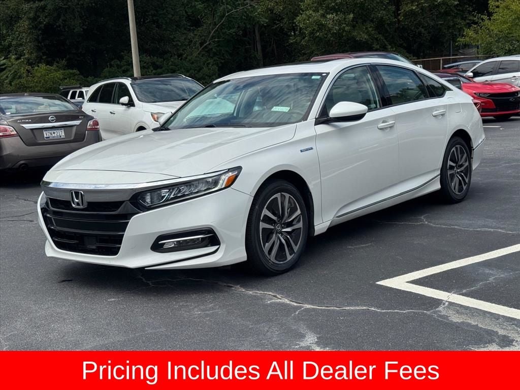 2019 Honda Accord Hybrid EX