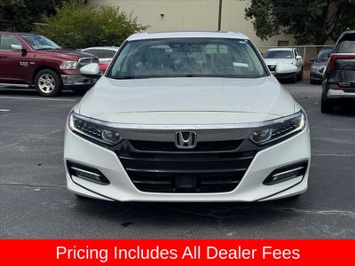 2019 Honda Accord Hybrid EX