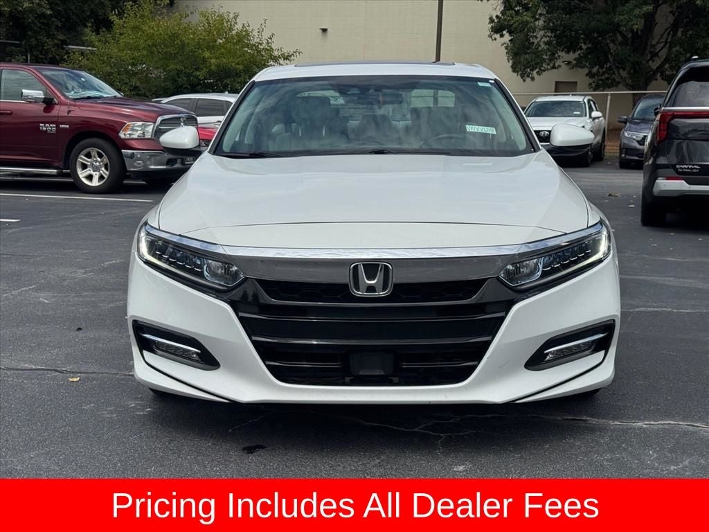 2019 Honda Accord Hybrid EX