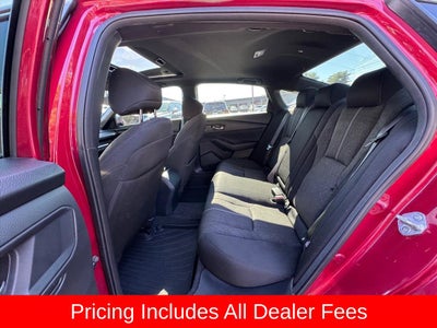 2023 Honda Accord Hybrid Sport
