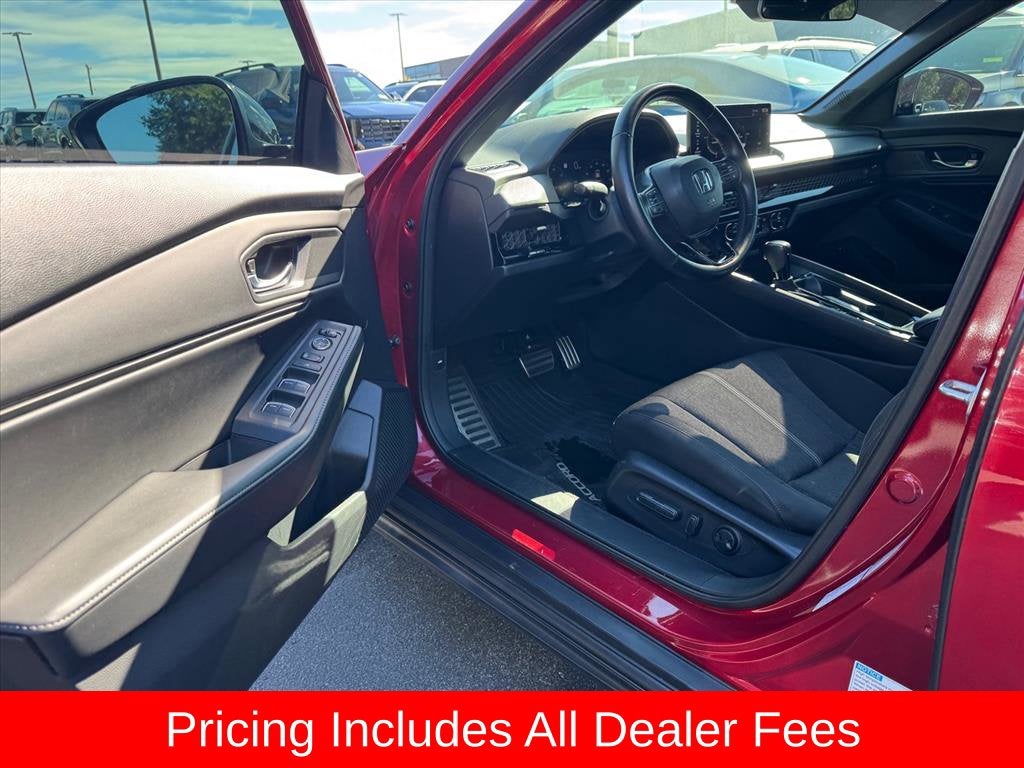 2023 Honda Accord Hybrid Sport