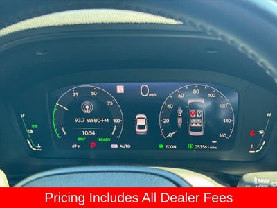 2023 Honda Accord Hybrid Sport