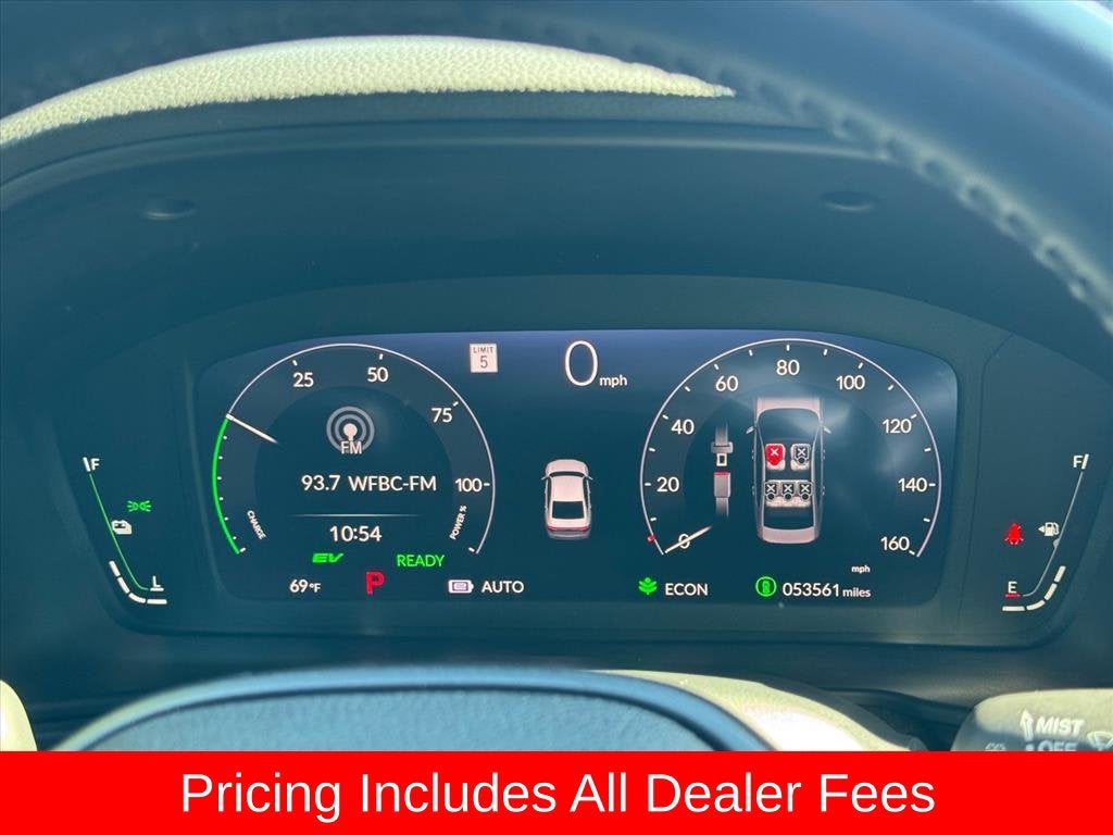 2023 Honda Accord Hybrid Sport