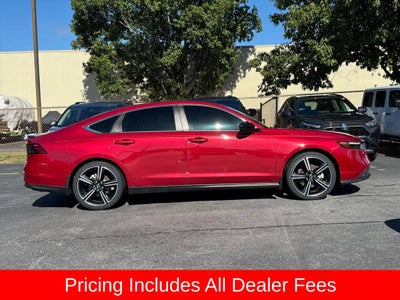 2023 Honda Accord Hybrid Sport