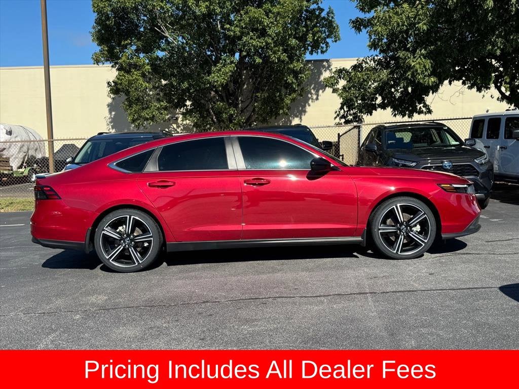 2023 Honda Accord Hybrid Sport