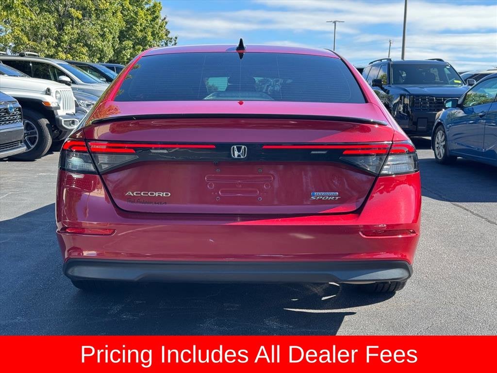 2023 Honda Accord Hybrid Sport