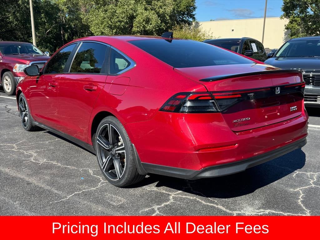 2023 Honda Accord Hybrid Sport