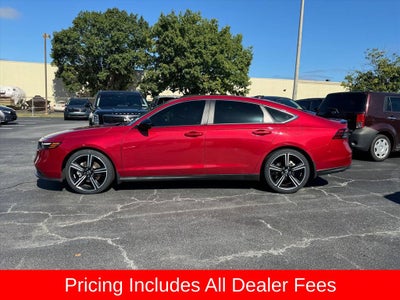 2023 Honda Accord Hybrid Sport