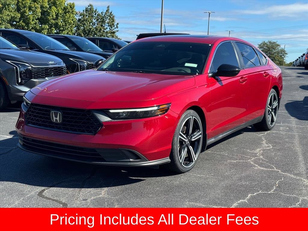 2023 Honda Accord Hybrid Sport