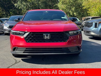 2023 Honda Accord Hybrid Sport
