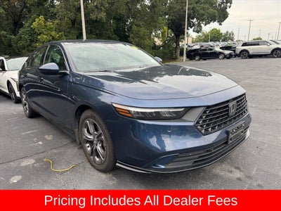 2025 Honda Accord Hybrid EX-L