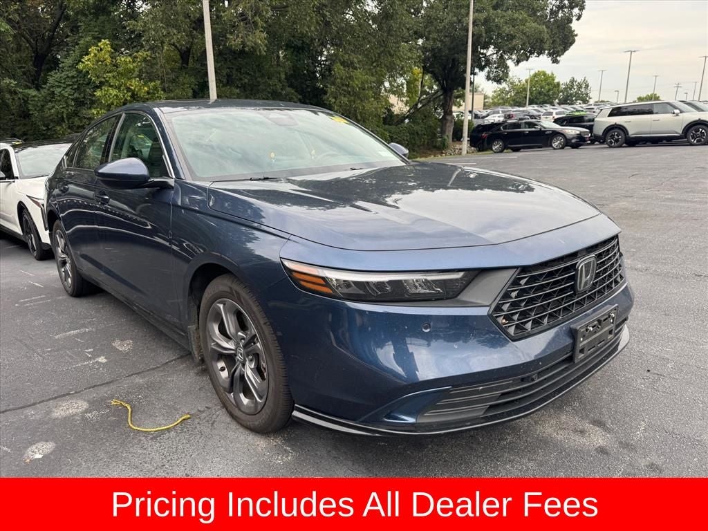 2025 Honda Accord Hybrid EX-L
