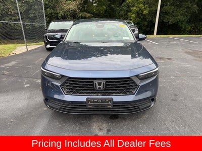 2025 Honda Accord Hybrid EX-L