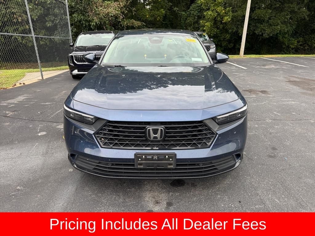 2025 Honda Accord Hybrid EX-L