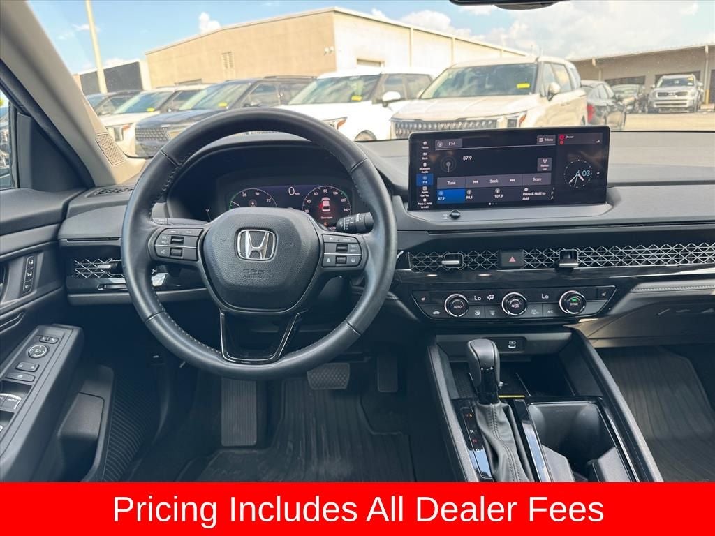 2025 Honda Accord Hybrid EX-L