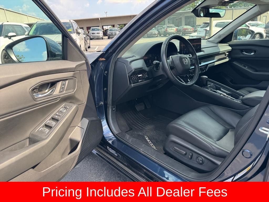 2025 Honda Accord Hybrid EX-L