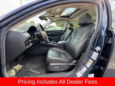 2025 Honda Accord Hybrid EX-L