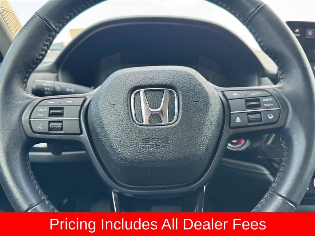 2025 Honda Accord Hybrid EX-L