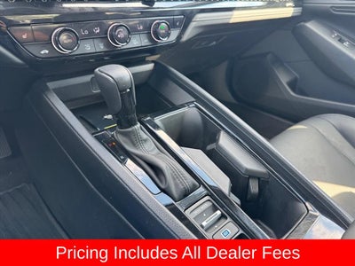 2025 Honda Accord Hybrid EX-L