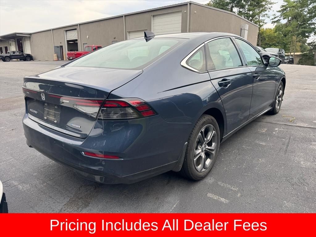 2025 Honda Accord Hybrid EX-L