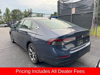 2025 Honda Accord Hybrid EX-L