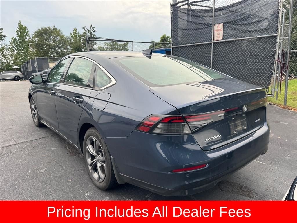 2025 Honda Accord Hybrid EX-L