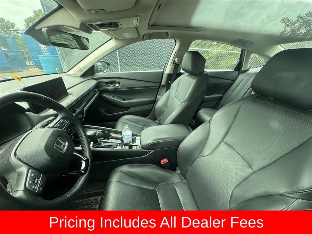 2025 Honda Accord Hybrid EX-L