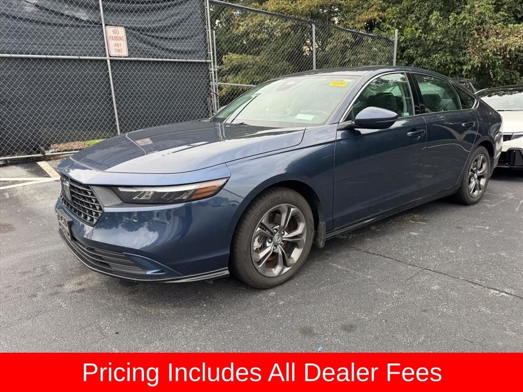 2025 Honda Accord Hybrid EX-L