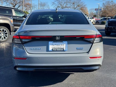 2023 Honda Accord Hybrid Touring