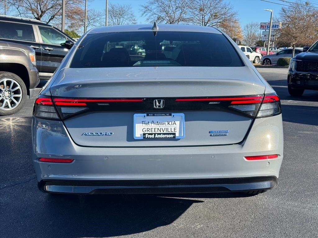 2023 Honda Accord Hybrid Touring