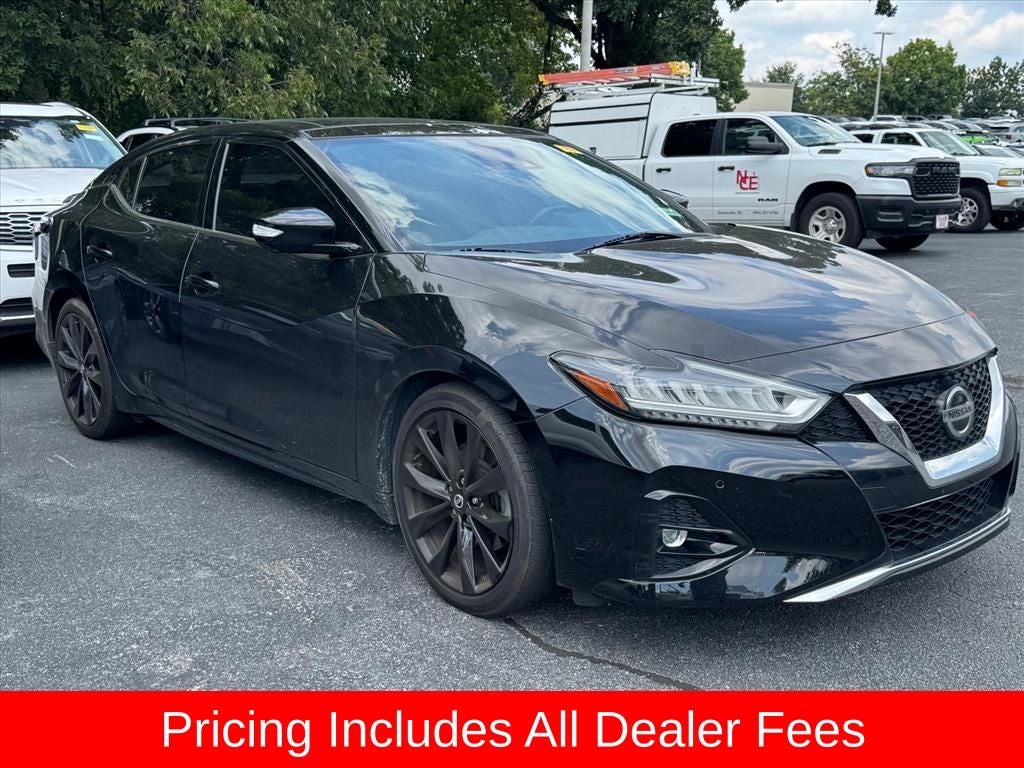 2019 Nissan Maxima SR