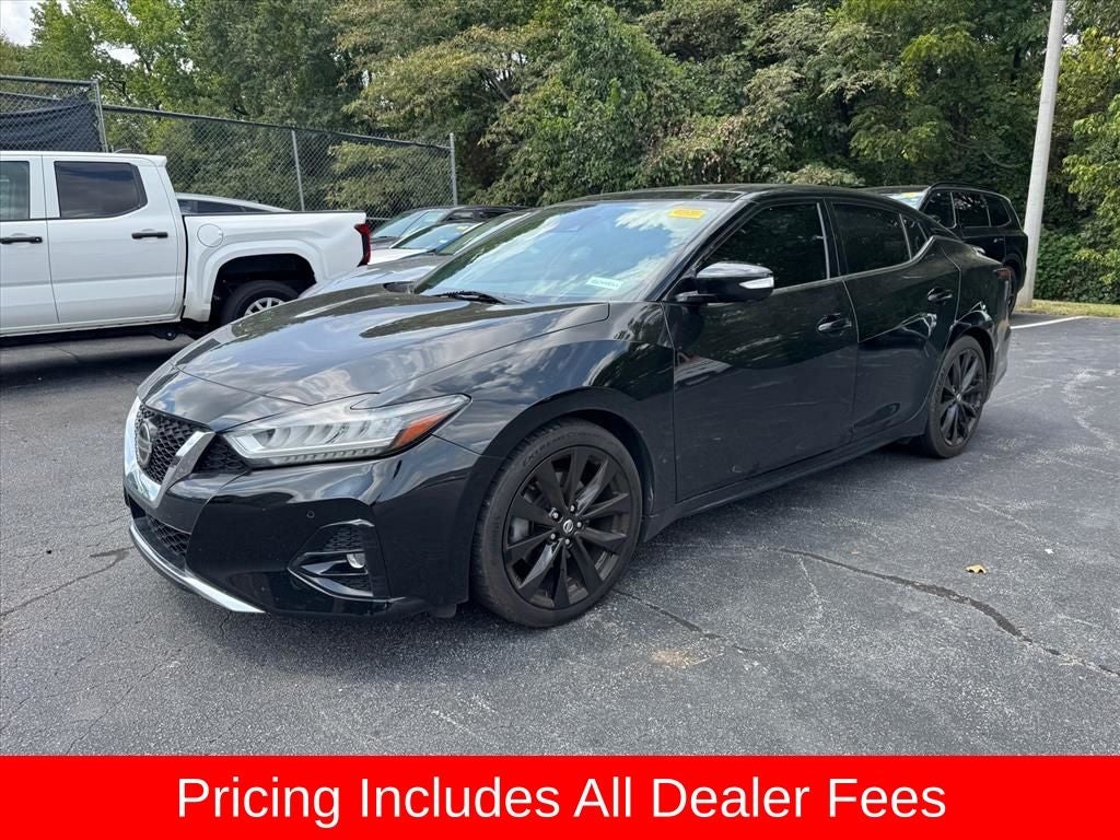 2019 Nissan Maxima SR