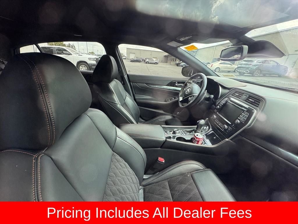 2019 Nissan Maxima SR