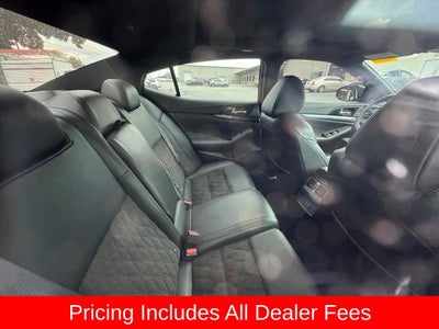 2019 Nissan Maxima SR