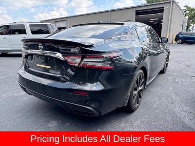 2019 Nissan Maxima SR