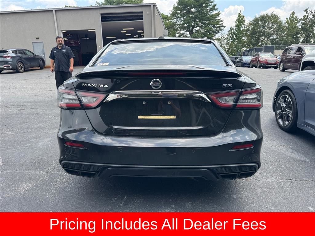 2019 Nissan Maxima SR
