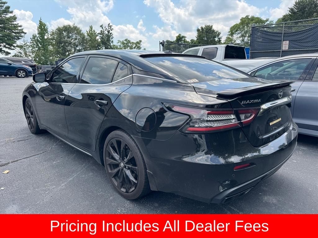 2019 Nissan Maxima SR